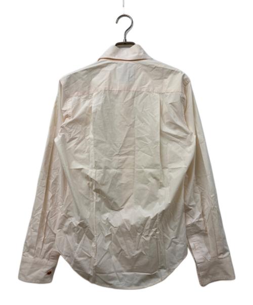 Vivienne Westwood man（ヴィヴィアン ウェストウッド マン）Vivienne Westwood man (ヴィヴィアン ウェストウッド マン) シャツ ベージュ サイズ:	SIZE Sの古着・服飾アイテム
