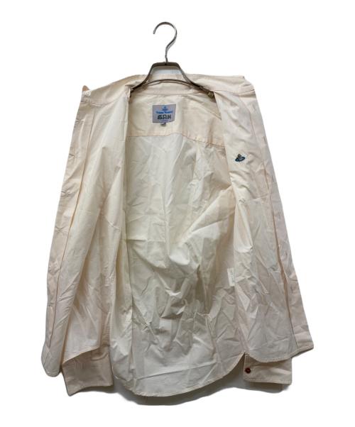 Vivienne Westwood man（ヴィヴィアン ウェストウッド マン）Vivienne Westwood man (ヴィヴィアン ウェストウッド マン) シャツ ベージュ サイズ:	SIZE Sの古着・服飾アイテム