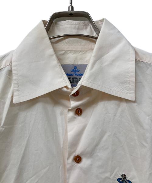 Vivienne Westwood man（ヴィヴィアン ウェストウッド マン）Vivienne Westwood man (ヴィヴィアン ウェストウッド マン) シャツ ベージュ サイズ:	SIZE Sの古着・服飾アイテム