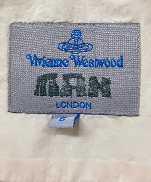 Vivienne Westwood man（ヴィヴィアン ウェストウッド マン）Vivienne Westwood man (ヴィヴィアン ウェストウッド マン) シャツ ベージュ サイズ:	SIZE Sの古着・服飾アイテム