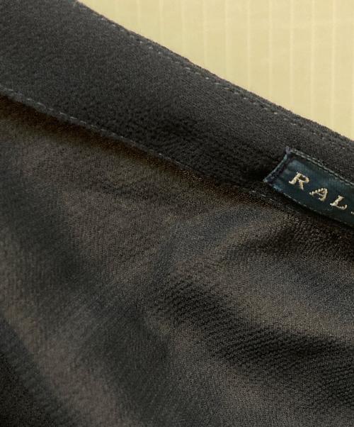 RALPH LAUREN（ラルフローレン）RALPH LAUREN (ラルフローレン) ノースリーブワンピース ネイビー サイズ:	SIZE 4の古着・服飾アイテム