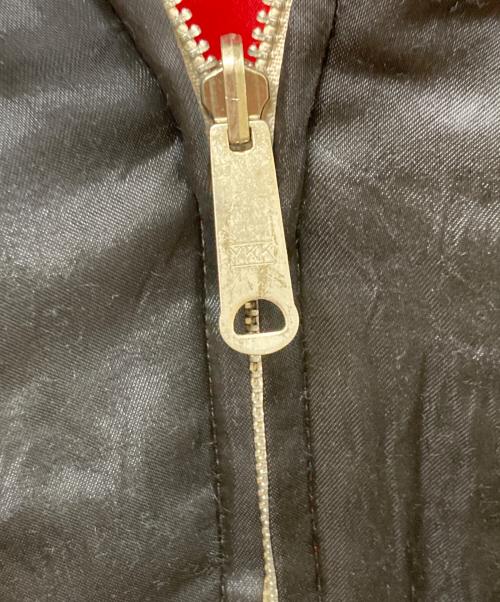 古着（フルギ）古着 (フルギ) 鷹刺繍スーベニアジャケット ブラック サイズ:実寸をご確認くださいの古着・服飾アイテム