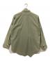MADISON BLUE (マディソンブルー) HAMPTON BACK SATIN SHIRT カーキ サイズ:	SIZE 01：9000円