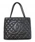 CHANEL（シャネル）の古着「キャビアスキン復刻ココマークトートバッグ」｜ブラック