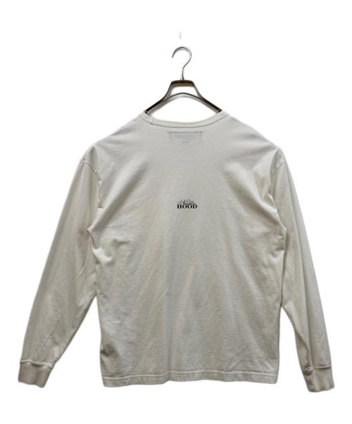 NEIGHBORHOOD（ネイバーフッド）NEIGHBORHOOD (ネイバーフッド) ロングスリーブTシャツ ホワイト サイズ:SIZE Mの古着・服飾アイテム