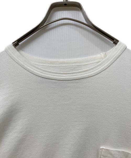 NEIGHBORHOOD（ネイバーフッド）NEIGHBORHOOD (ネイバーフッド) ロングスリーブTシャツ ホワイト サイズ:SIZE Mの古着・服飾アイテム
