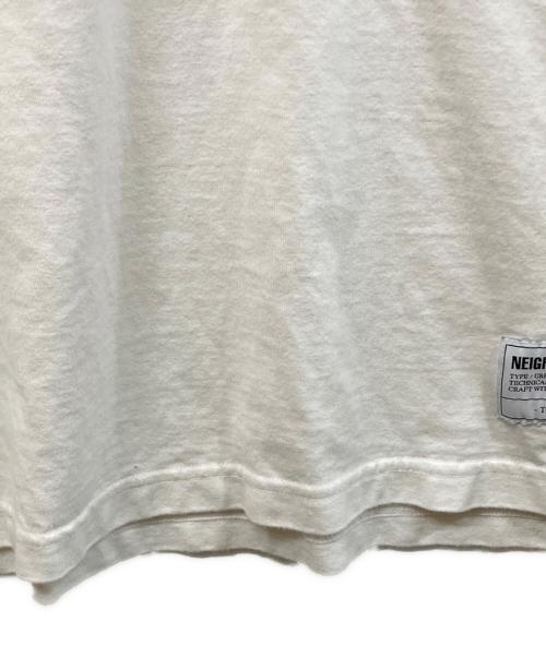 NEIGHBORHOOD（ネイバーフッド）NEIGHBORHOOD (ネイバーフッド) ロングスリーブTシャツ ホワイト サイズ:SIZE Mの古着・服飾アイテム