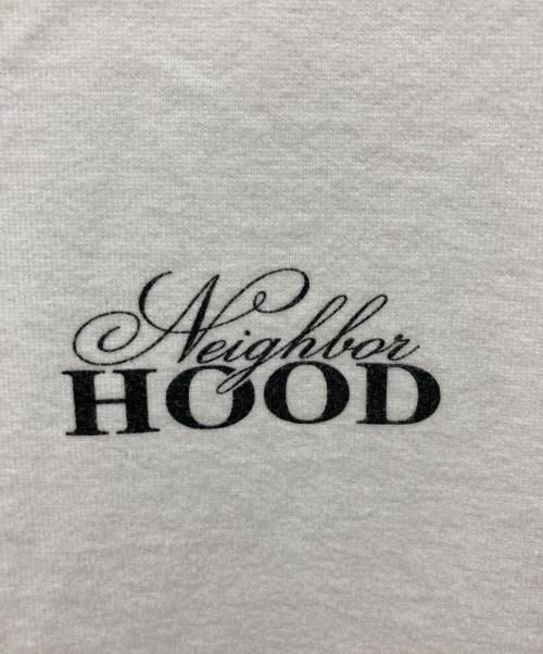 NEIGHBORHOOD（ネイバーフッド）NEIGHBORHOOD (ネイバーフッド) ロングスリーブTシャツ ホワイト サイズ:SIZE Mの古着・服飾アイテム
