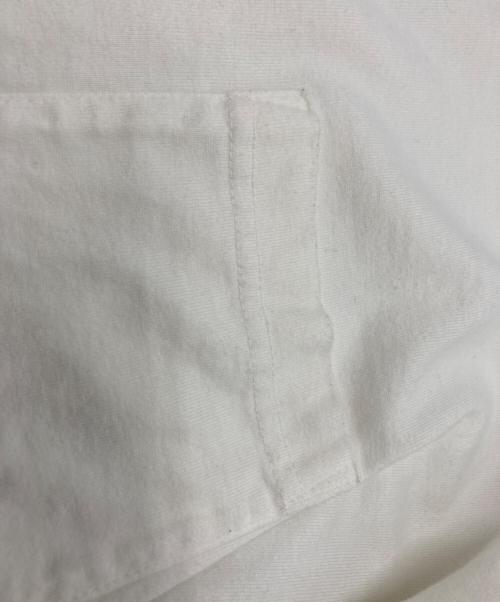 NEIGHBORHOOD（ネイバーフッド）NEIGHBORHOOD (ネイバーフッド) ロングスリーブTシャツ ホワイト サイズ:SIZE Mの古着・服飾アイテム