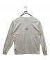 NEIGHBORHOOD (ネイバーフッド) ロングスリーブTシャツ ホワイト サイズ:SIZE M：5000円