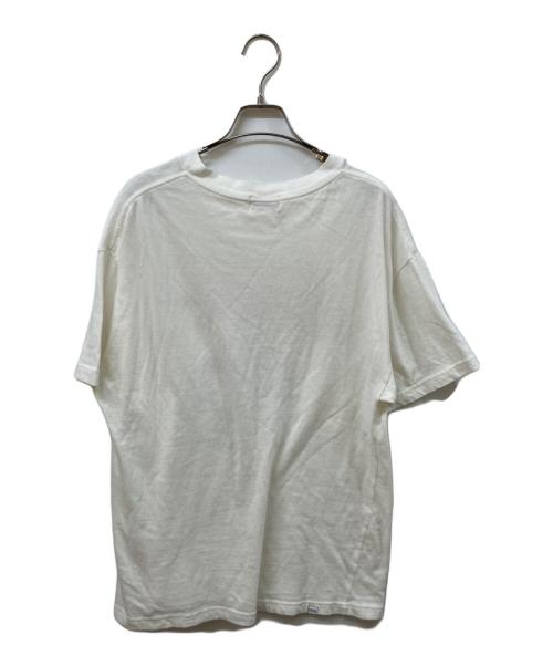 Hysteric Glamour（ヒステリックグラマー）Hysteric Glamour (ヒステリックグラマー) SOUND OF THE FUTURE オーバーサイズTシャツ ホワイト サイズ:	SIZE Freeの古着・服飾アイテム