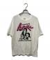 Hysteric Glamour（ヒステリックグラマー）の古着「SOUND OF THE FUTURE オーバーサイズTシャツ」｜ホワイト