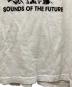 中古・古着 Hysteric Glamour (ヒステリックグラマー) SOUND OF THE FUTURE オーバーサイズTシャツ ホワイト サイズ:	SIZE Free：7000円