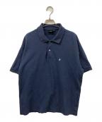 stussyステューシー）の古着「CLASSIC PIQUE POLO」｜ネイビー