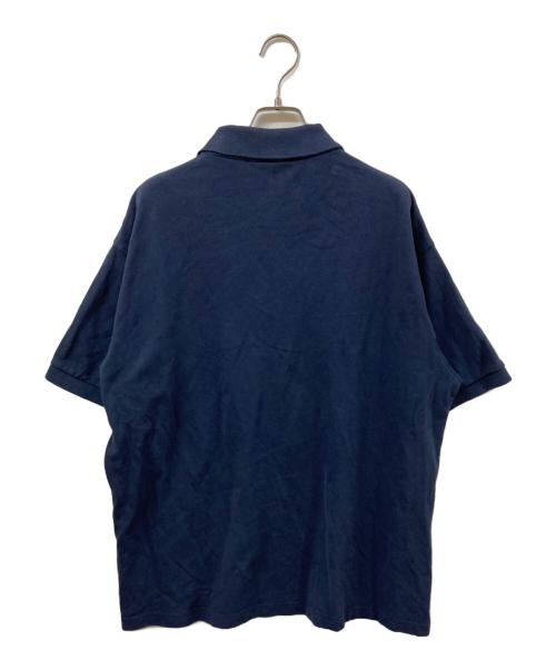 stussy（ステューシー）stussy (ステューシー) CLASSIC PIQUE POLO ネイビー サイズ:SIZE Mの古着・服飾アイテム