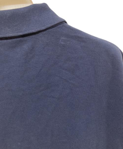 stussy（ステューシー）stussy (ステューシー) CLASSIC PIQUE POLO ネイビー サイズ:SIZE Mの古着・服飾アイテム