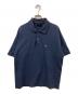 stussy（ステューシー）の古着「CLASSIC PIQUE POLO」｜ネイビー
