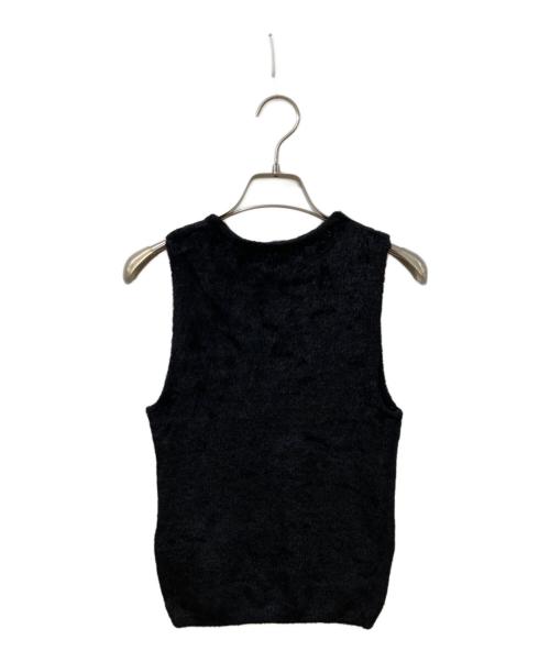 DIESEL（ディーゼル）DIESEL (ディーゼル) ニットベスト ブラック サイズ:SIZE Sの古着・服飾アイテム