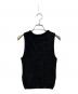 DIESEL (ディーゼル) ニットベスト ブラック サイズ:SIZE S：7000円