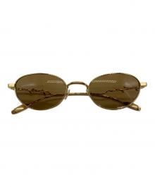 SUPREME（シュプリーム）の古着「Capital Sunglasses」｜ゴールド