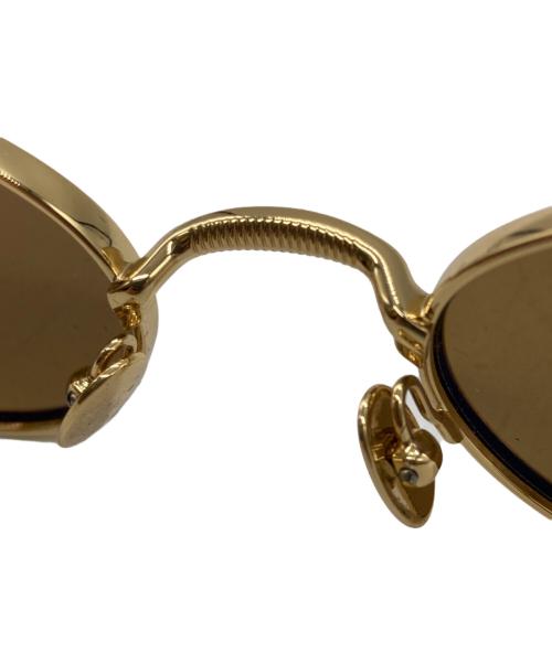 SUPREME（シュプリーム）Supreme (シュプリーム) Capital Sunglasses ゴールドの古着・服飾アイテム