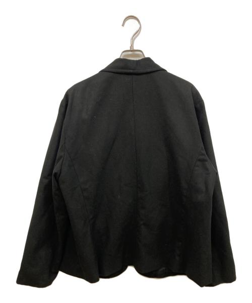 SAG HARBOR（サグハーバー）SAG HARBOR (サグハーバー) ウールブルゾン ブラック サイズ:SIZE 18Wの古着・服飾アイテム
