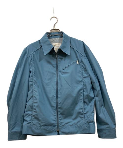 london fog（ロンドンフォグ）london fog (ロンドンフォグ) ジップアップジャケット ブルー サイズ:40の古着・服飾アイテム
