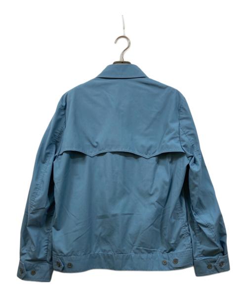 london fog（ロンドンフォグ）london fog (ロンドンフォグ) ジップアップジャケット ブルー サイズ:40の古着・服飾アイテム