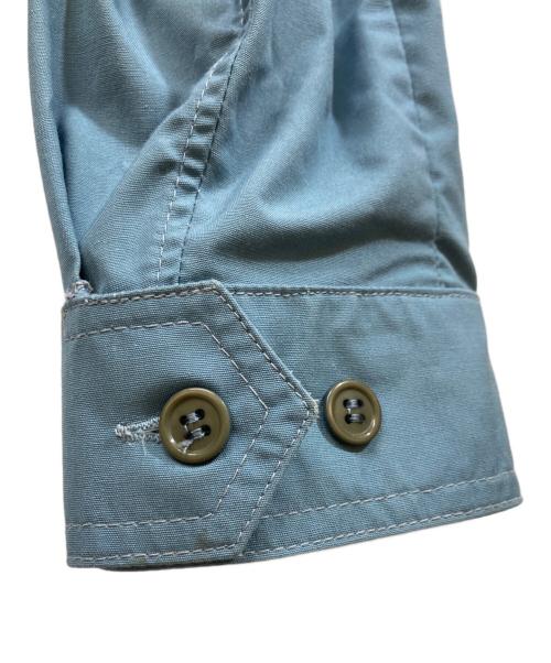 london fog（ロンドンフォグ）london fog (ロンドンフォグ) ジップアップジャケット ブルー サイズ:40の古着・服飾アイテム