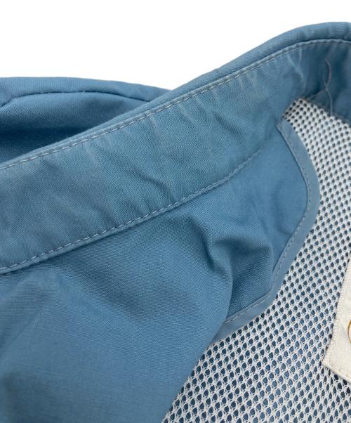 london fog（ロンドンフォグ）london fog (ロンドンフォグ) ジップアップジャケット ブルー サイズ:40の古着・服飾アイテム