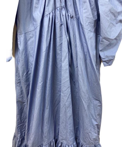 Curensology（カレンソロジー）Curensology (カレンソロジー) ハイカウントタイプライターワンピース ブルー サイズ:	SIZE Freeの古着・服飾アイテム