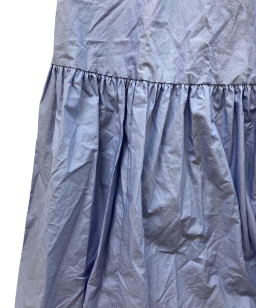 Curensology（カレンソロジー）Curensology (カレンソロジー) ハイカウントタイプライターワンピース ブルー サイズ:	SIZE Freeの古着・服飾アイテム