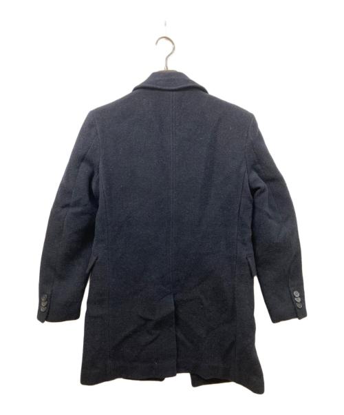 GLOVER ALL（グローバーオール）GLOVER ALL (グローバーオール) ウールチェスターコート ブラック サイズ:	SIZE 34の古着・服飾アイテム
