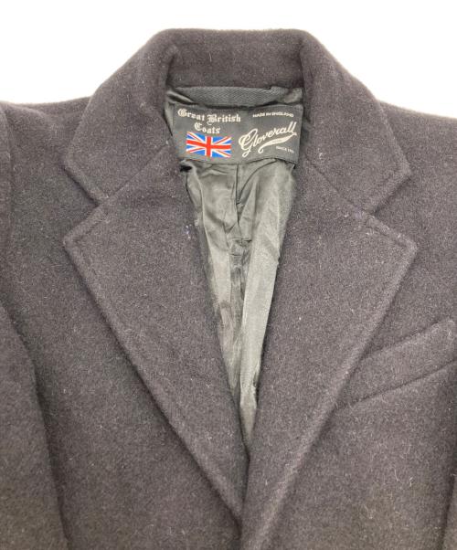 GLOVER ALL（グローバーオール）GLOVER ALL (グローバーオール) ウールチェスターコート ブラック サイズ:	SIZE 34の古着・服飾アイテム
