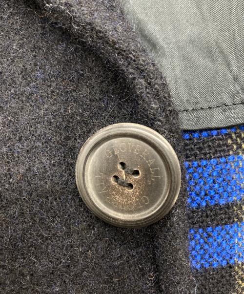 GLOVER ALL（グローバーオール）GLOVER ALL (グローバーオール) ウールチェスターコート ブラック サイズ:	SIZE 34の古着・服飾アイテム