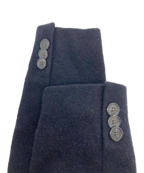 GLOVER ALL（グローバーオール）GLOVER ALL (グローバーオール) ウールチェスターコート ブラック サイズ:	SIZE 34の古着・服飾アイテム