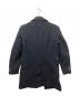 GLOVER ALL (グローバーオール) ウールチェスターコート ブラック サイズ:	SIZE 34：7000円