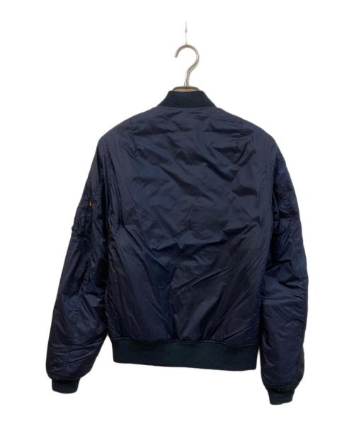ALPHA（アルファ）ALPHA (アルファ) MA-1ジャケット ネイビー サイズ:SIZE Sの古着・服飾アイテム
