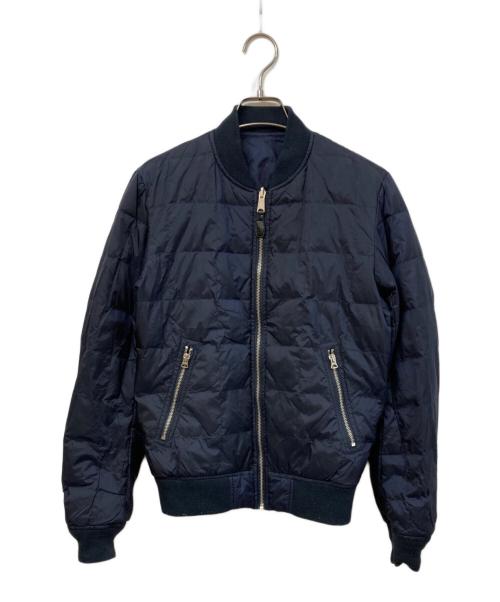 ALPHA（アルファ）ALPHA (アルファ) MA-1ジャケット ネイビー サイズ:SIZE Sの古着・服飾アイテム
