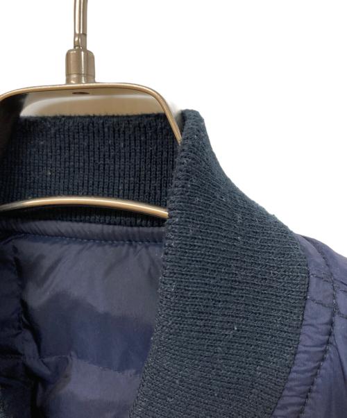 ALPHA（アルファ）ALPHA (アルファ) MA-1ジャケット ネイビー サイズ:SIZE Sの古着・服飾アイテム