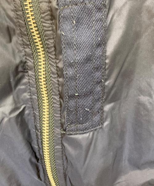 ALPHA（アルファ）ALPHA (アルファ) MA-1ジャケット ネイビー サイズ:SIZE Sの古着・服飾アイテム