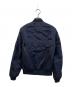 ALPHA (アルファ) MA-1ジャケット ネイビー サイズ:SIZE S：5000円