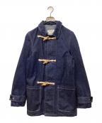 Schott perfecto brandショット パーフェクト）の古着「デニムダッフルコート」｜インディゴ