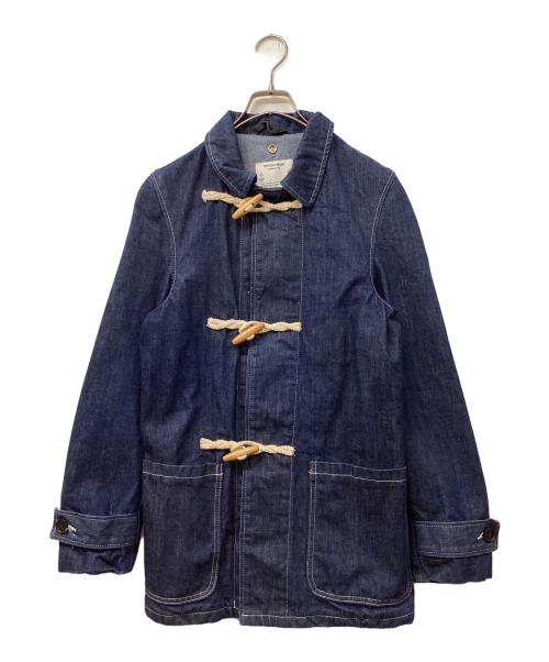 Schott perfecto brand（ショット パーフェクト）Schott perfecto brand (ショット パーフェクト) デニムダッフルコート インディゴ サイズ:SIZE XSの古着・服飾アイテム