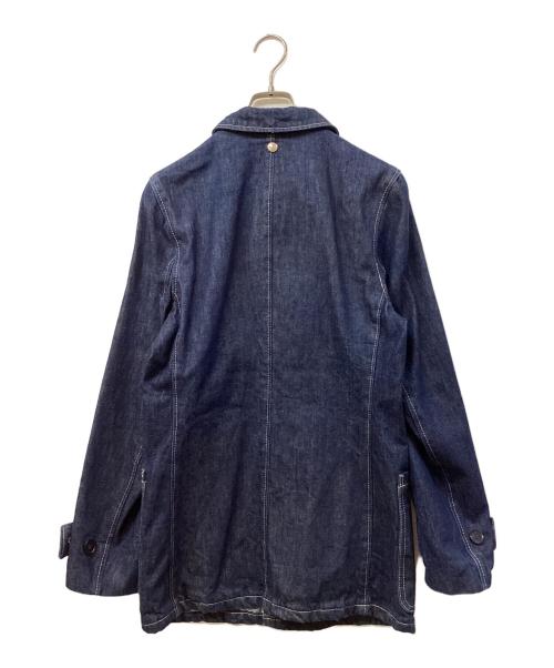 Schott perfecto brand（ショット パーフェクト）Schott perfecto brand (ショット パーフェクト) デニムダッフルコート インディゴ サイズ:SIZE XSの古着・服飾アイテム