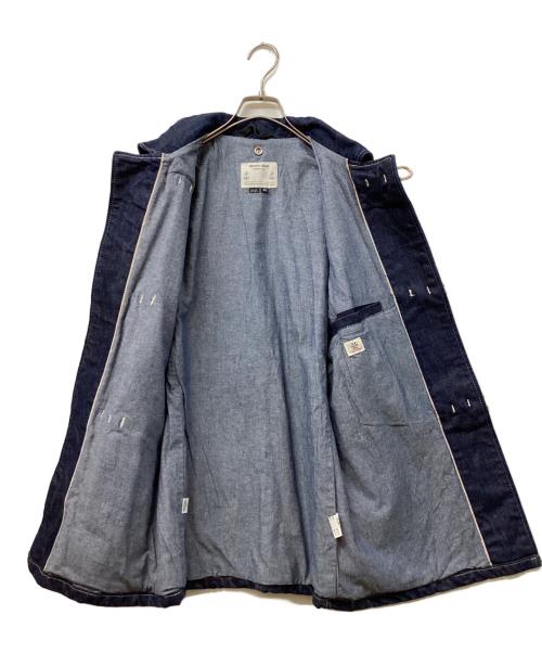 Schott perfecto brand（ショット パーフェクト）Schott perfecto brand (ショット パーフェクト) デニムダッフルコート インディゴ サイズ:SIZE XSの古着・服飾アイテム
