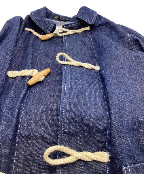 Schott perfecto brand（ショット パーフェクト）Schott perfecto brand (ショット パーフェクト) デニムダッフルコート インディゴ サイズ:SIZE XSの古着・服飾アイテム