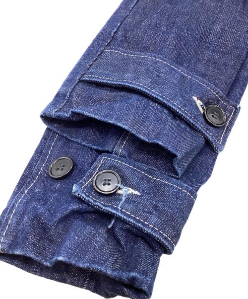 Schott perfecto brand（ショット パーフェクト）Schott perfecto brand (ショット パーフェクト) デニムダッフルコート インディゴ サイズ:SIZE XSの古着・服飾アイテム
