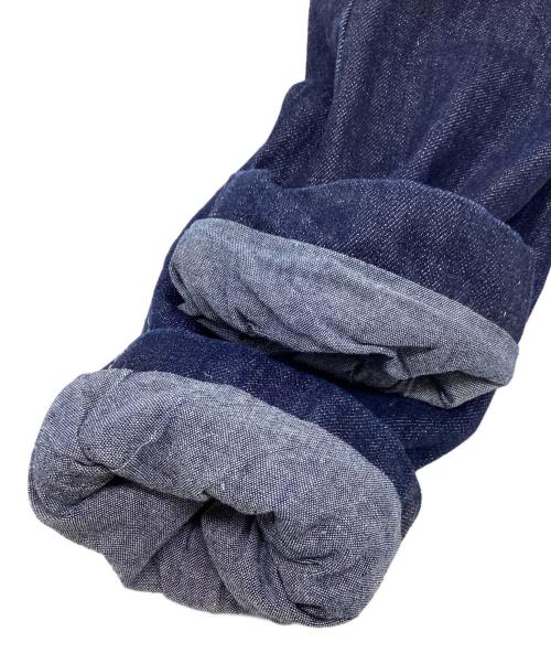 Schott perfecto brand（ショット パーフェクト）Schott perfecto brand (ショット パーフェクト) デニムダッフルコート インディゴ サイズ:SIZE XSの古着・服飾アイテム