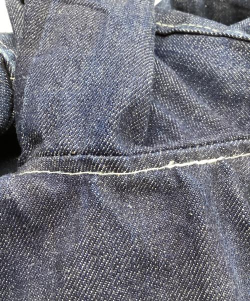 Schott perfecto brand（ショット パーフェクト）Schott perfecto brand (ショット パーフェクト) デニムダッフルコート インディゴ サイズ:SIZE XSの古着・服飾アイテム